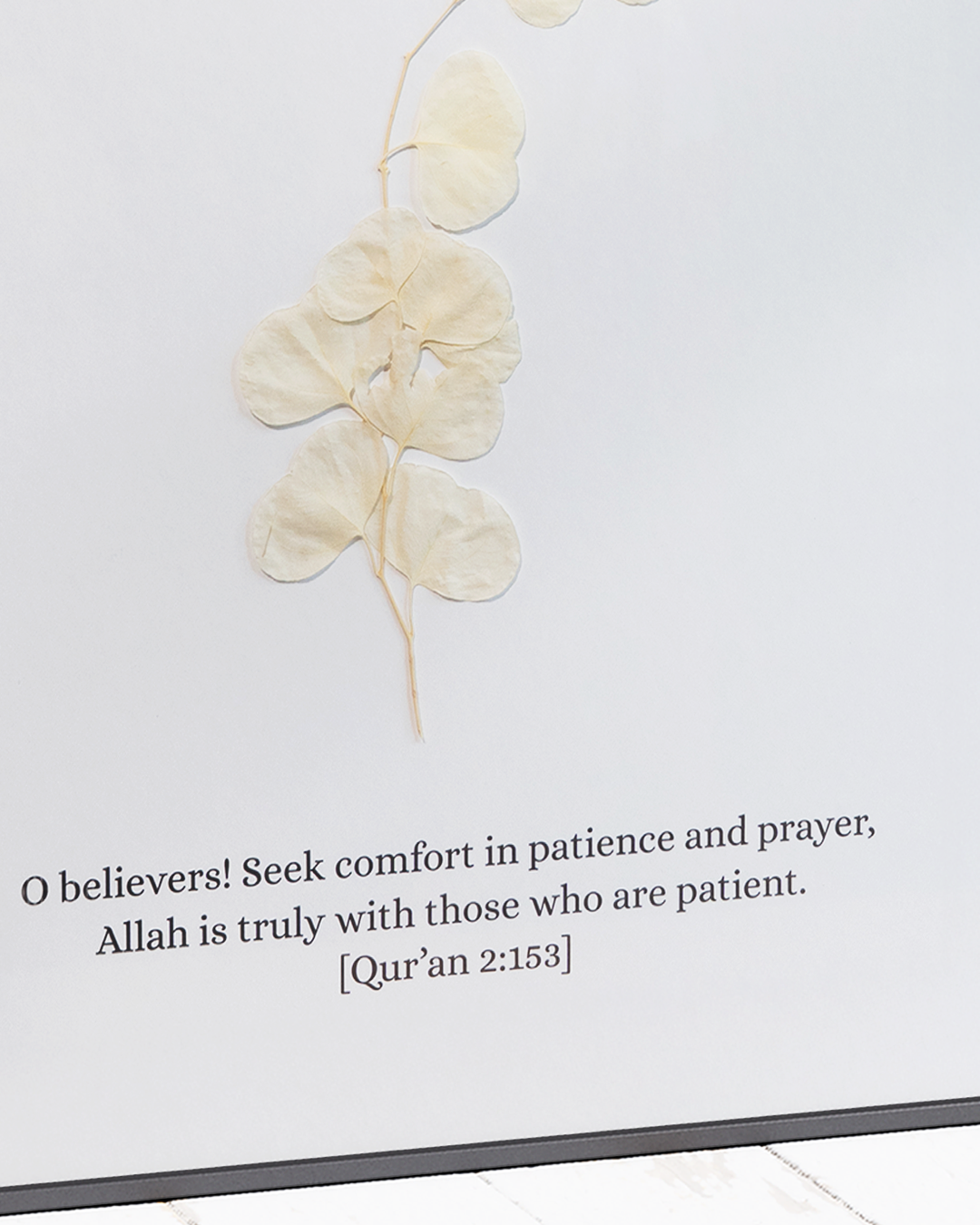 Al Sabr - The Patience Frame